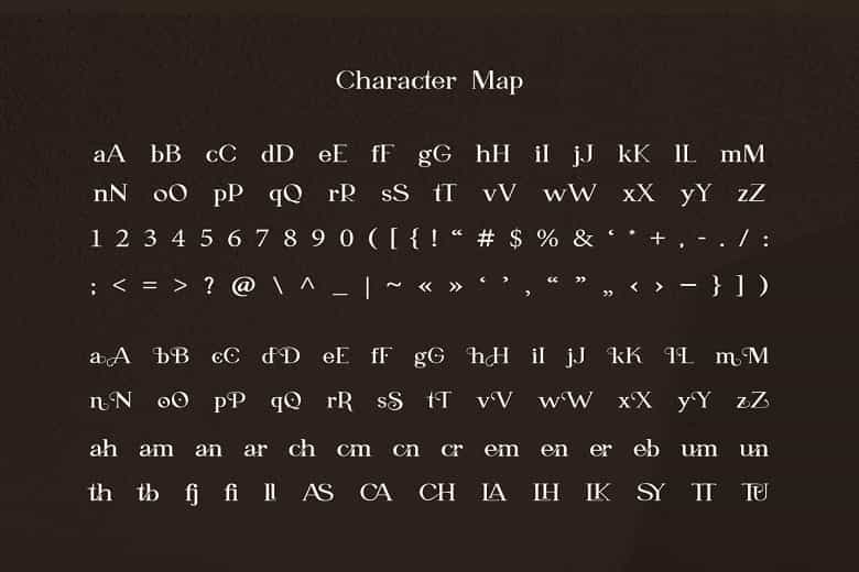 Ellara Domian Font Family Image 3