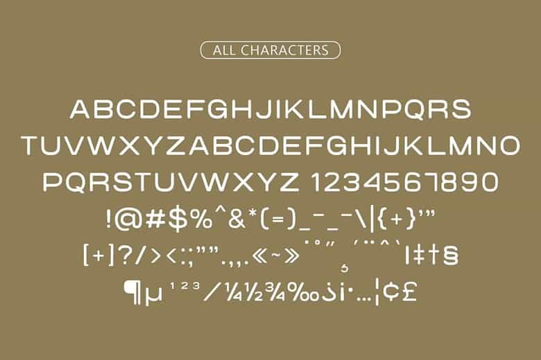 Rolide Rounded Font Image 3
