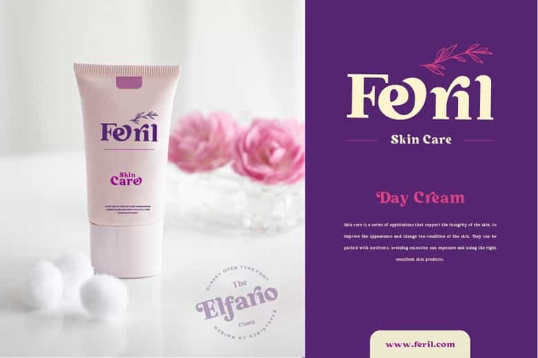 Elfario Font Image 2