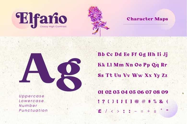Elfario Font Image 3