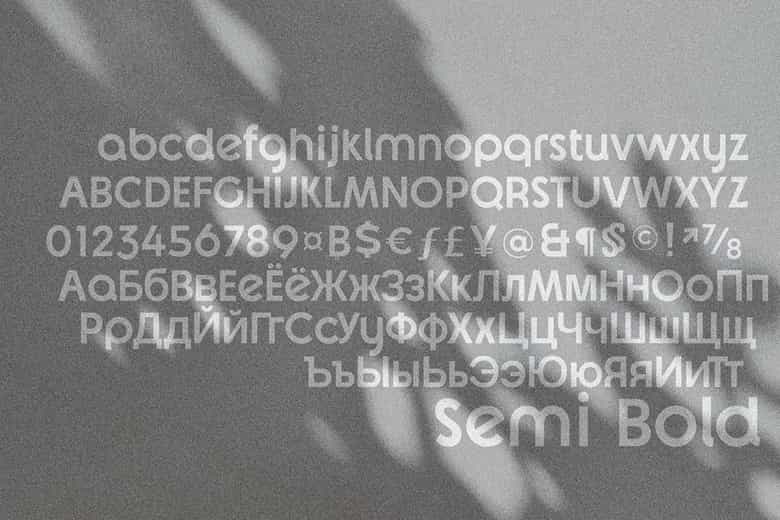 Reost Font Family Image 3