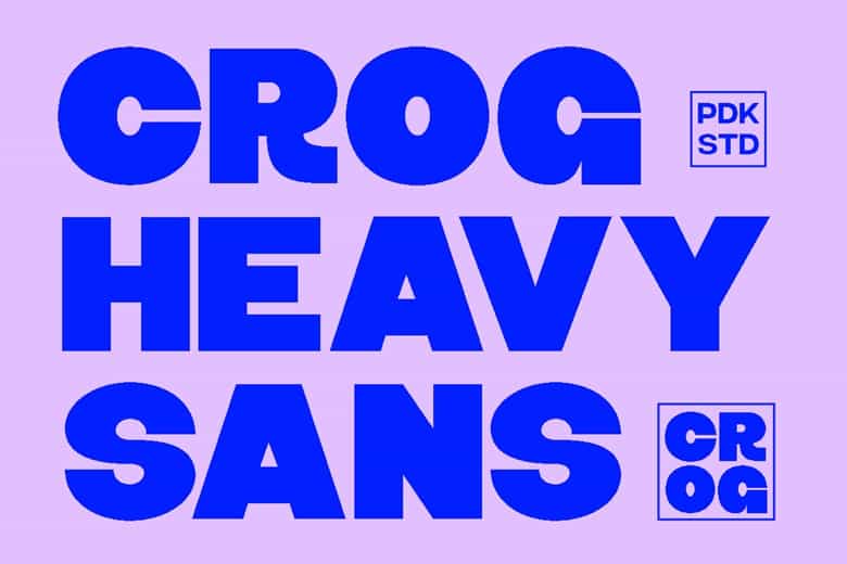 Crog Font Image 1