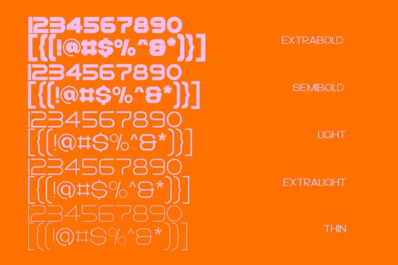 Crog Font Image 3
