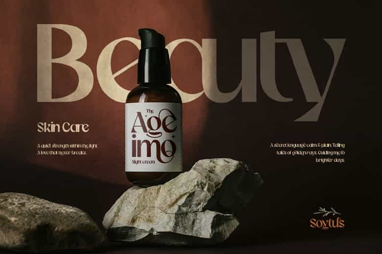Soytus Font Image 2