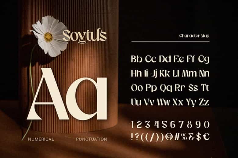 Soytus Font Image 3
