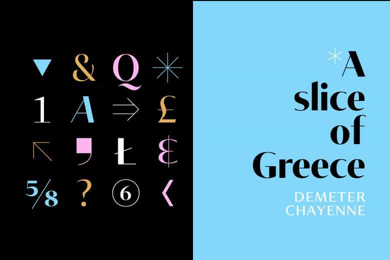 Tabac Glam Font Family Image 3