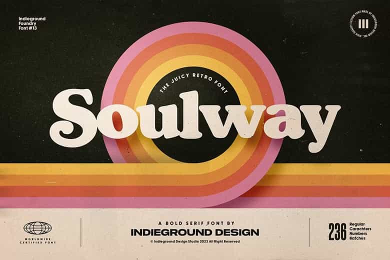 Soulway Font Image 1