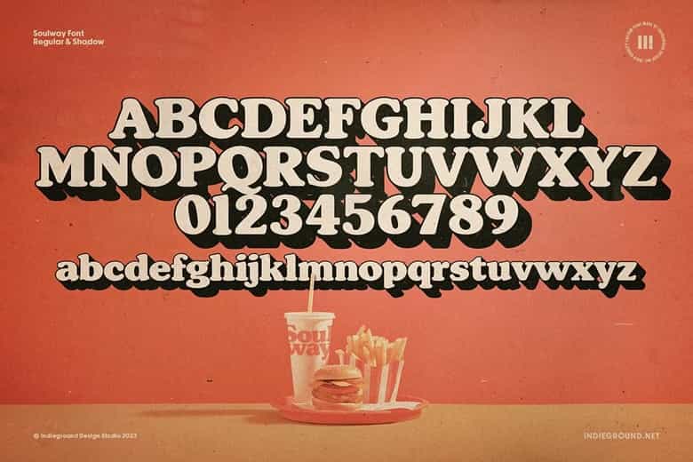 Soulway Font Image 3