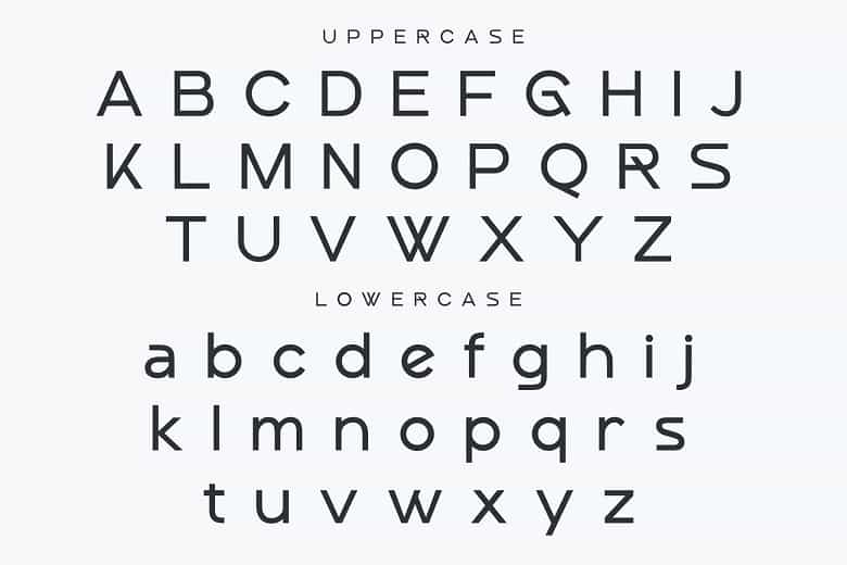 Godber Font Image 2