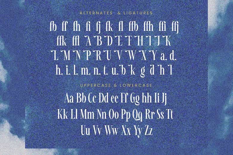 Awesome Shorten Font Image 2