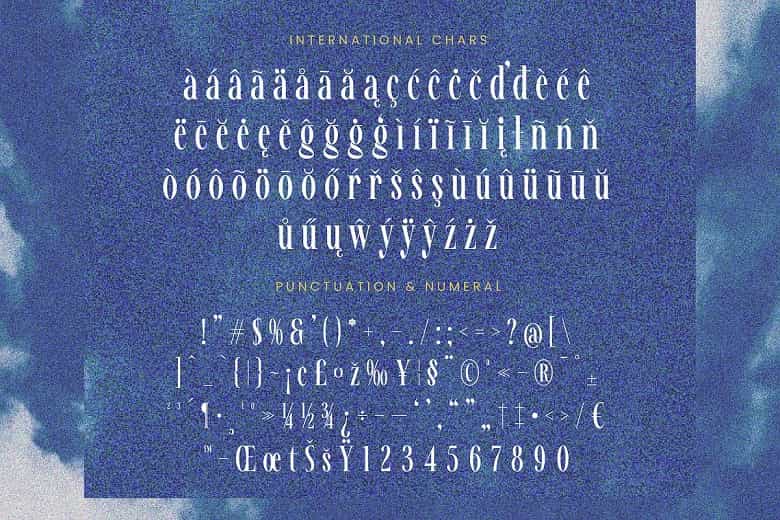 Awesome Shorten Font Image 3