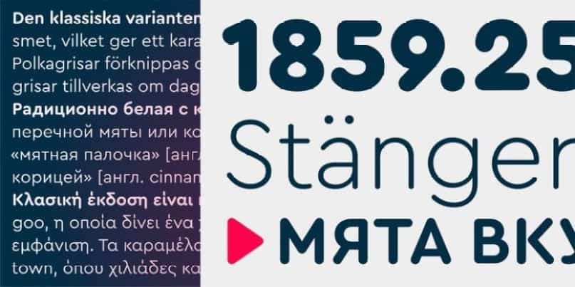 Cera Round Pro Font Family Image 4