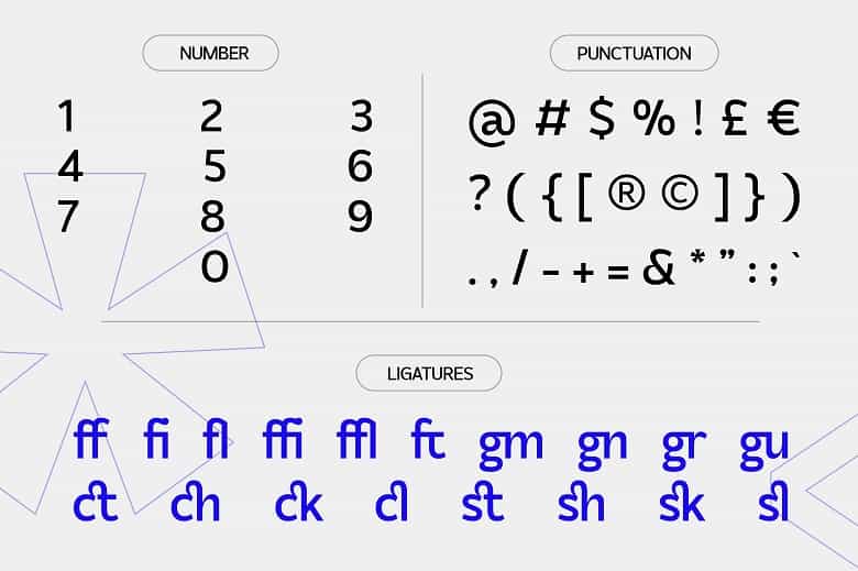 Tegua Font Image 3