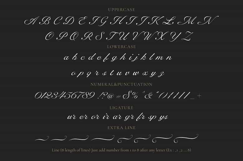 Rb Anchovy Font Image 3