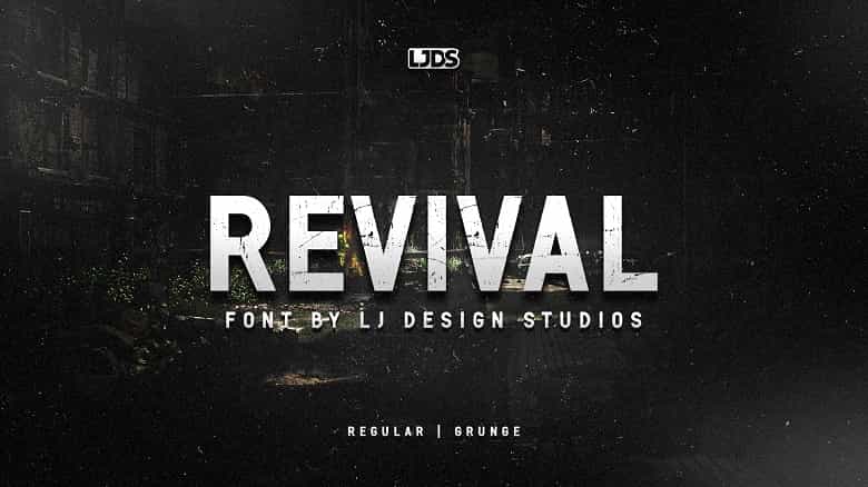 Revival Font Image 1