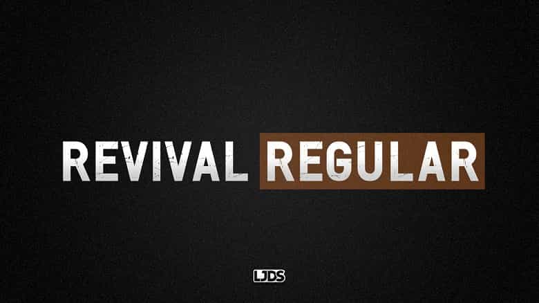 Revival Font Image 2