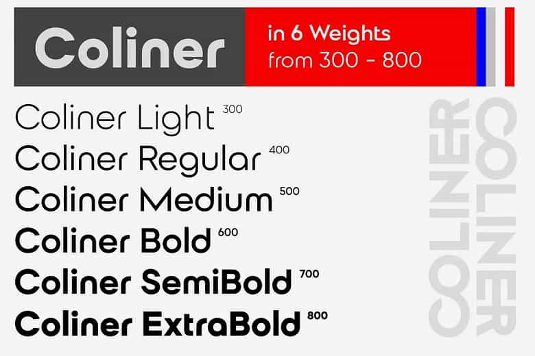 Coliner Font Family Image 3