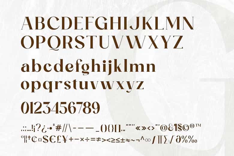 Ozilic Font Image 3