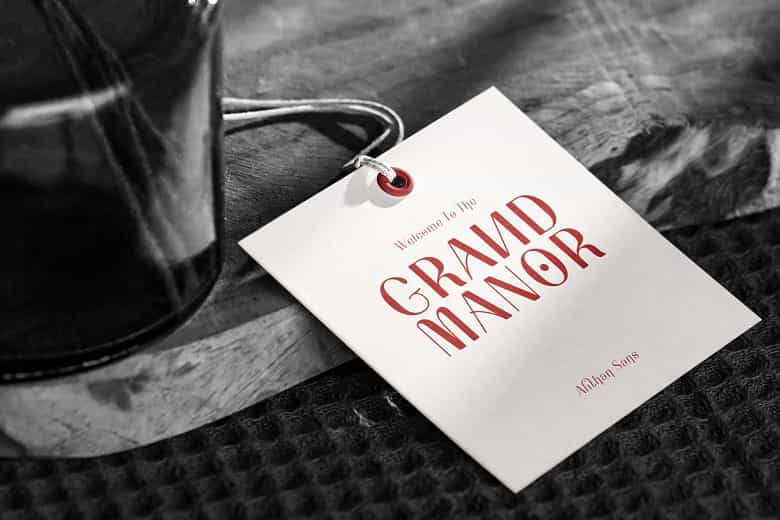 Alithan Sans Font Family Image 2