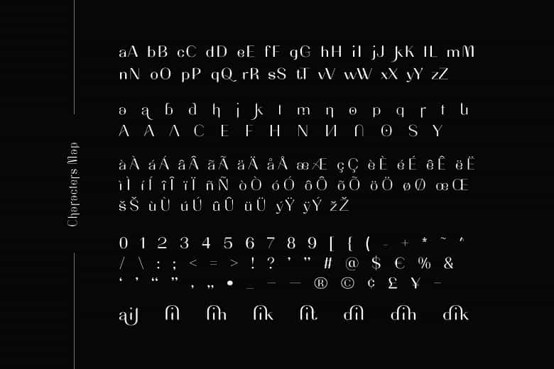 Alithan Sans Font Family Image 3