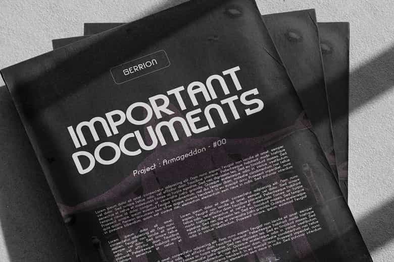 Gerrion Font Family Image 2