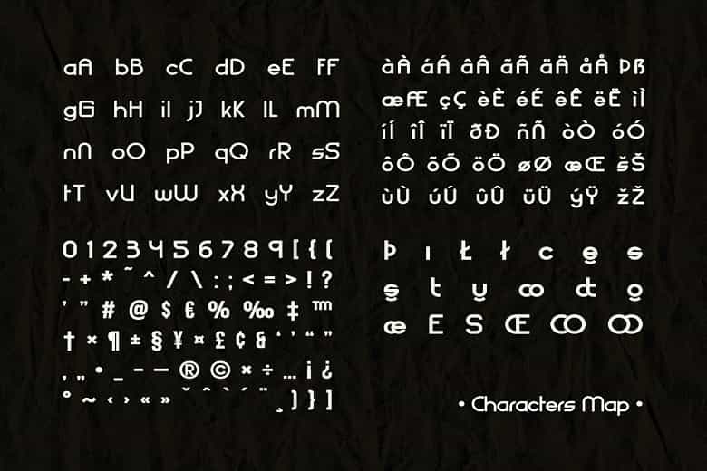 Gerrion Font Family Image 3