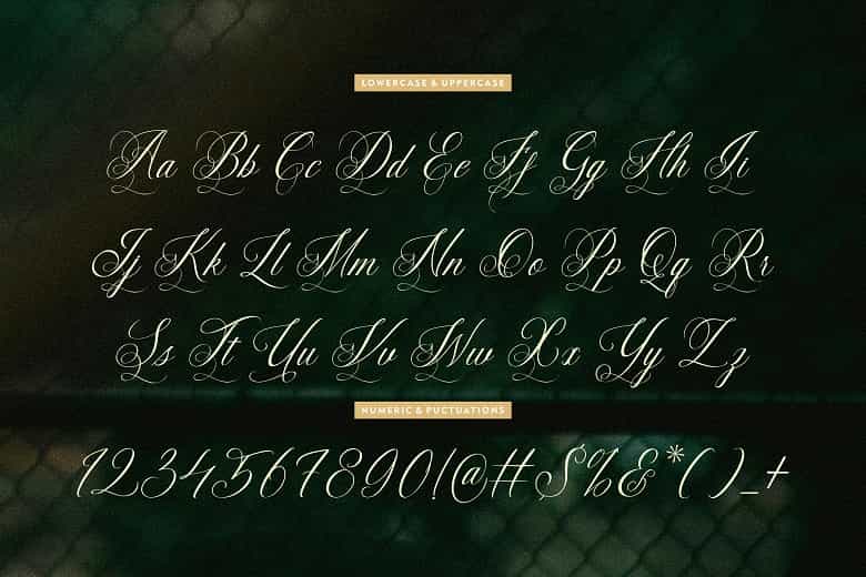 Intrapersonal Font Image 3