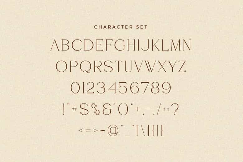 Moaro Font Image 3
