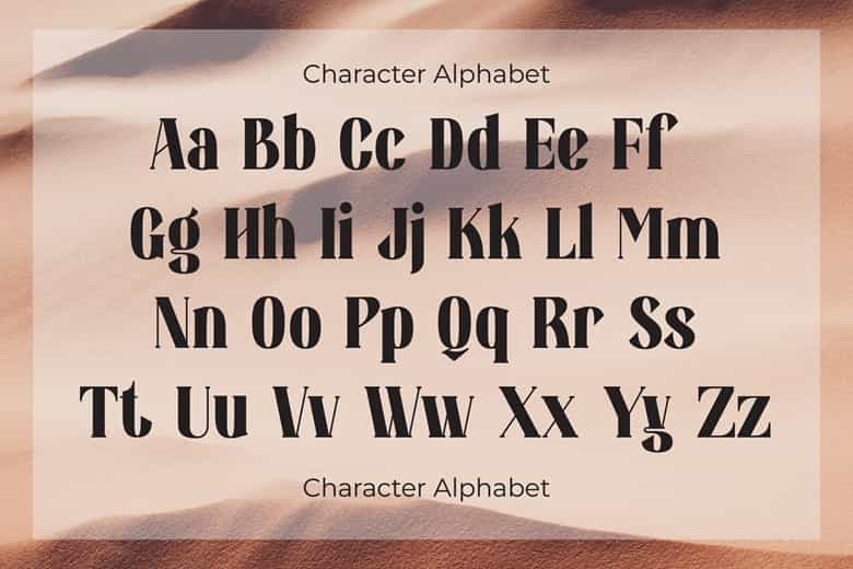 Hollgan Font Image 3