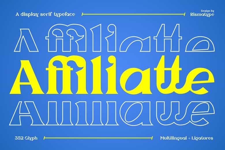 Starlight Horizon Font Image 3