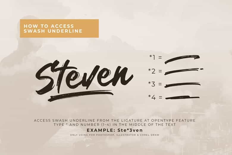 Makebond Font Image 2