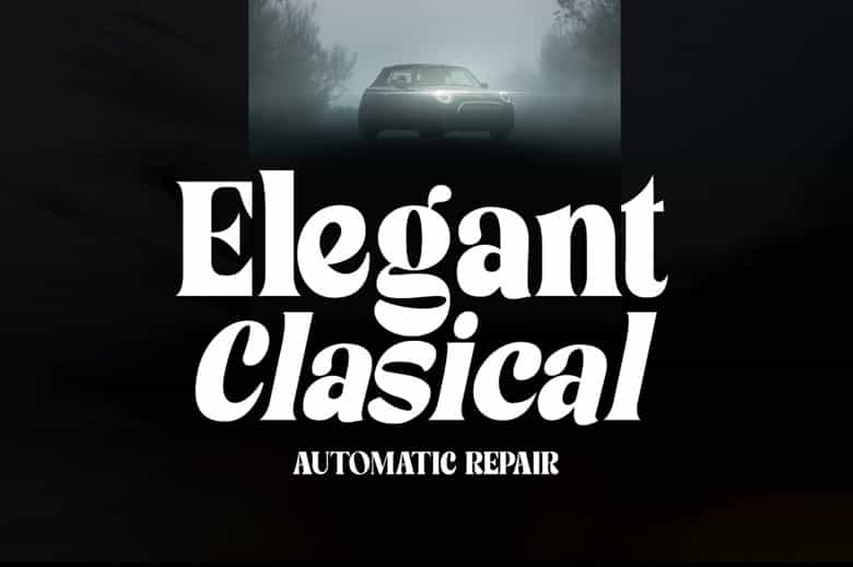 Avone Series Font Image 2