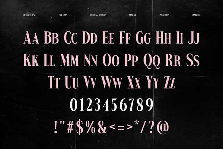 The Romanty Font Image 3