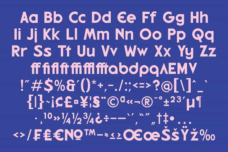 Break Makers Font Image 3