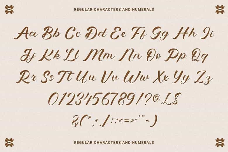 Fruitiy Font Image 3
