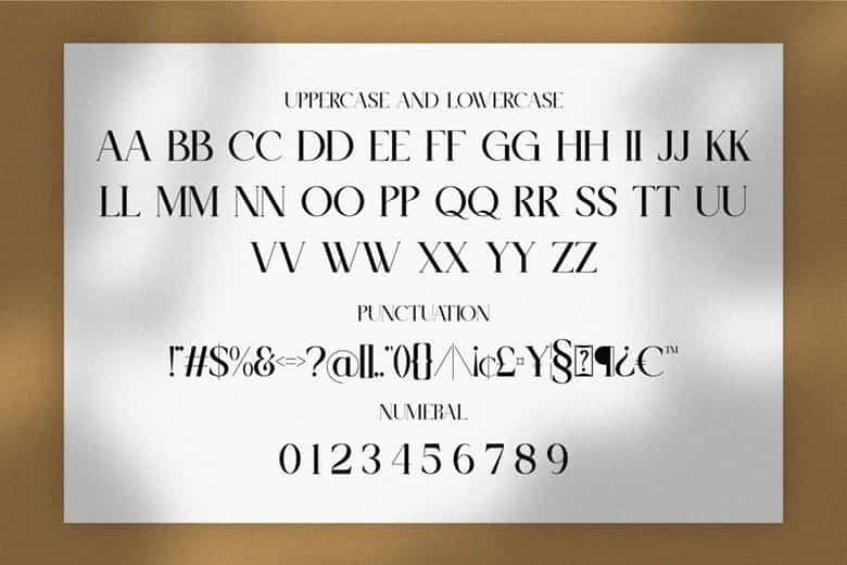 Rearles Harthone Font Image 2