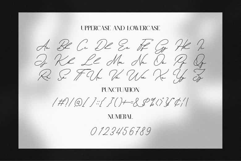 Rearles Harthone Font Image 3