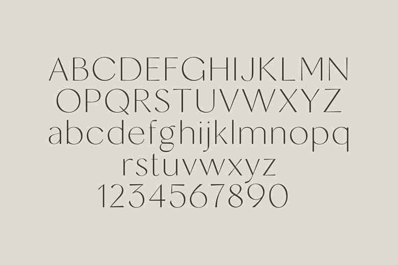 Cairo Font Image 3