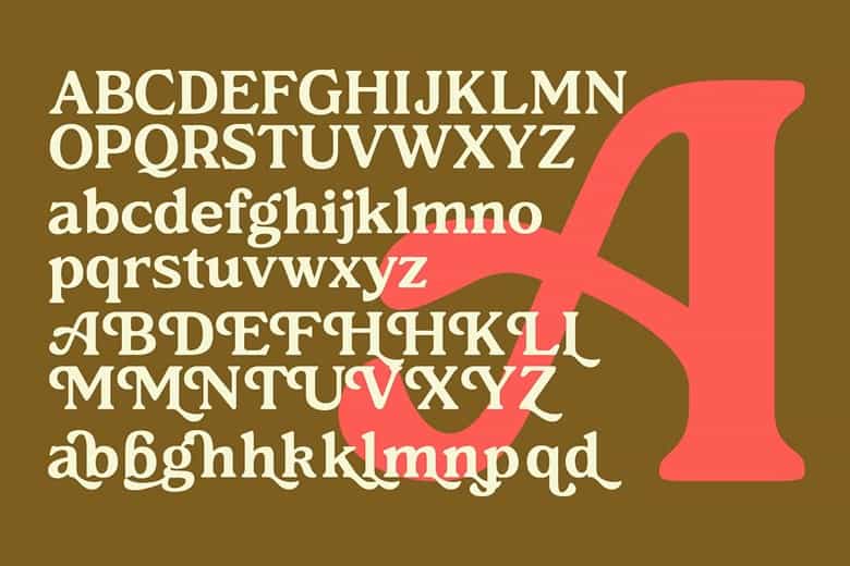 Sunlight Dreams Font Image 3