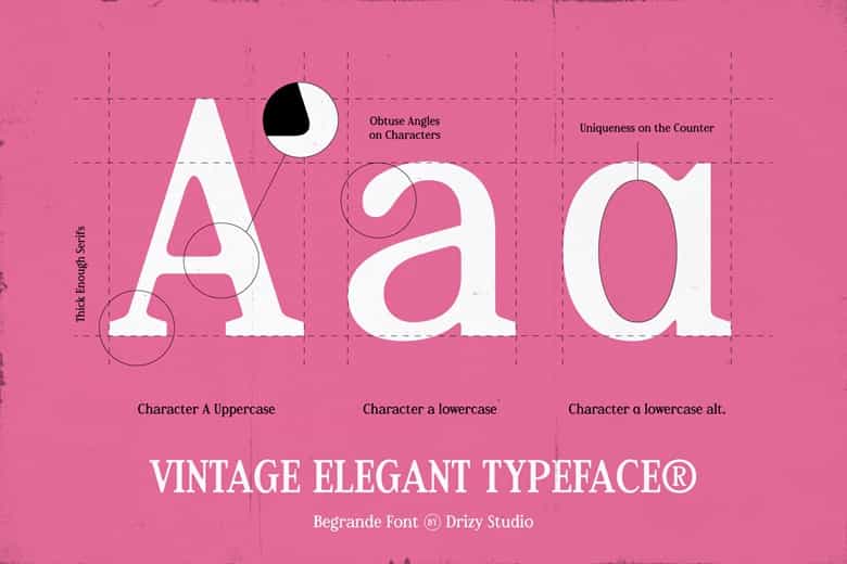 Begrande Font Image 2