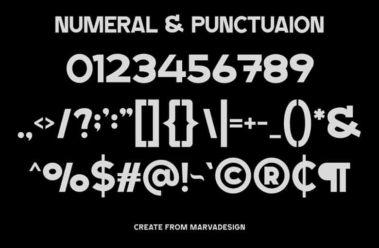 Hallos Sans Font Image 3