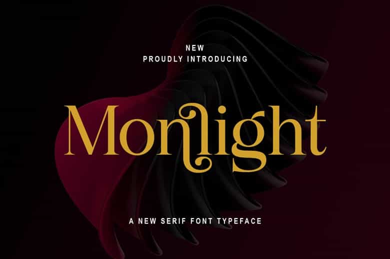 Monlight Font Image 1
