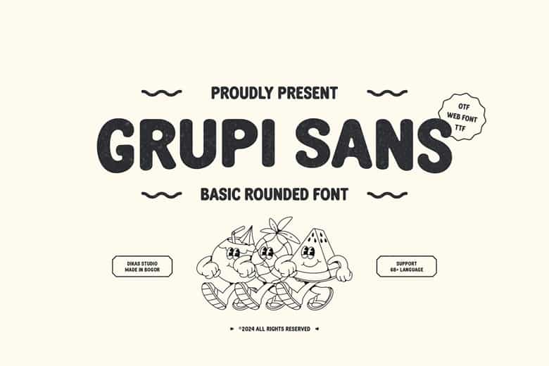 Grupi Sans Font Image 1