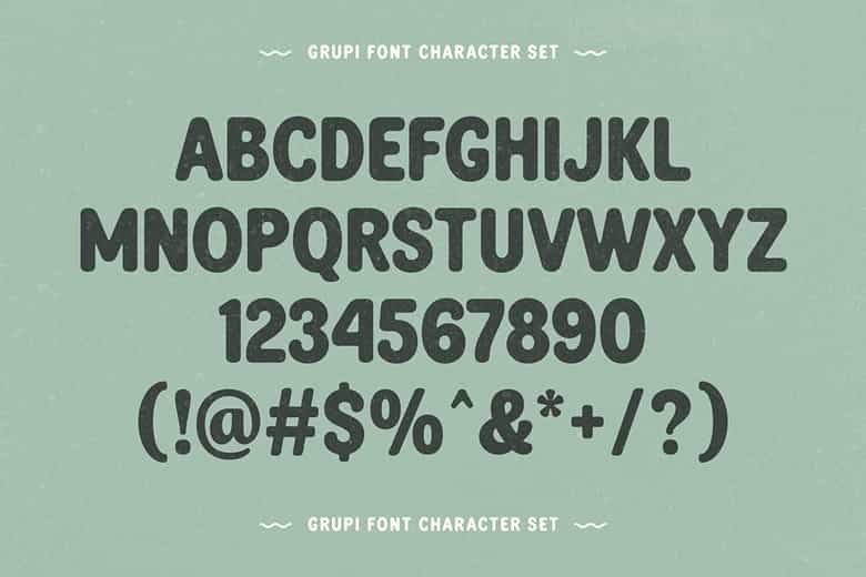Grupi Sans Font Image 3