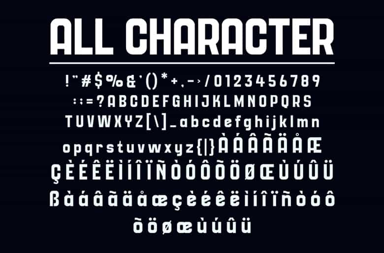 Kemone Font Image 3