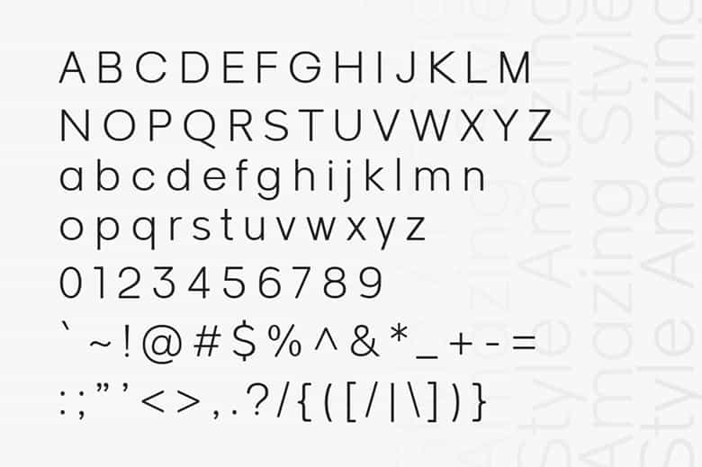 Raela Font Image 3