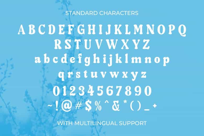 Holiday Feast Font Image 3