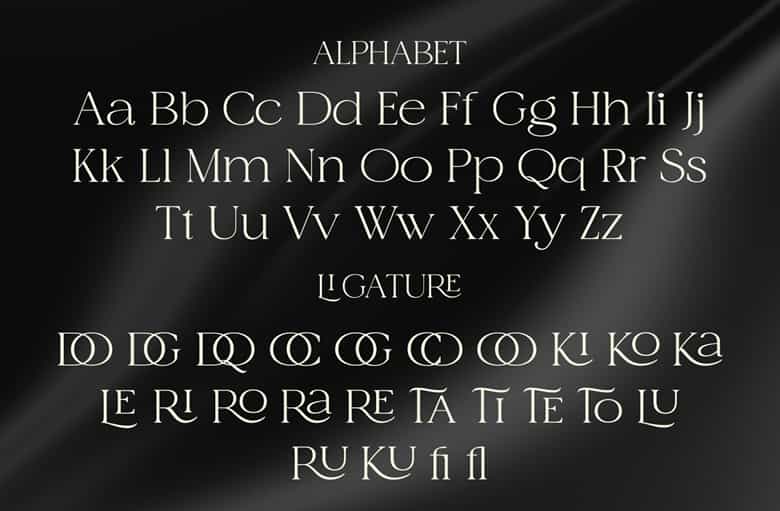 Kanes Font Image 2