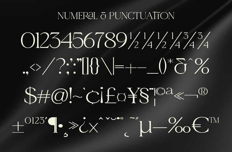 Kanes Font Image 3