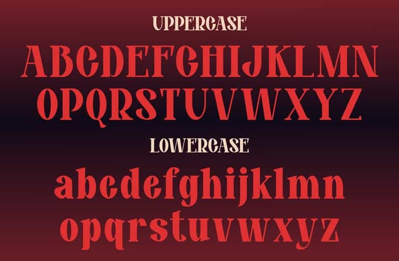 Vaspera Font Image 2